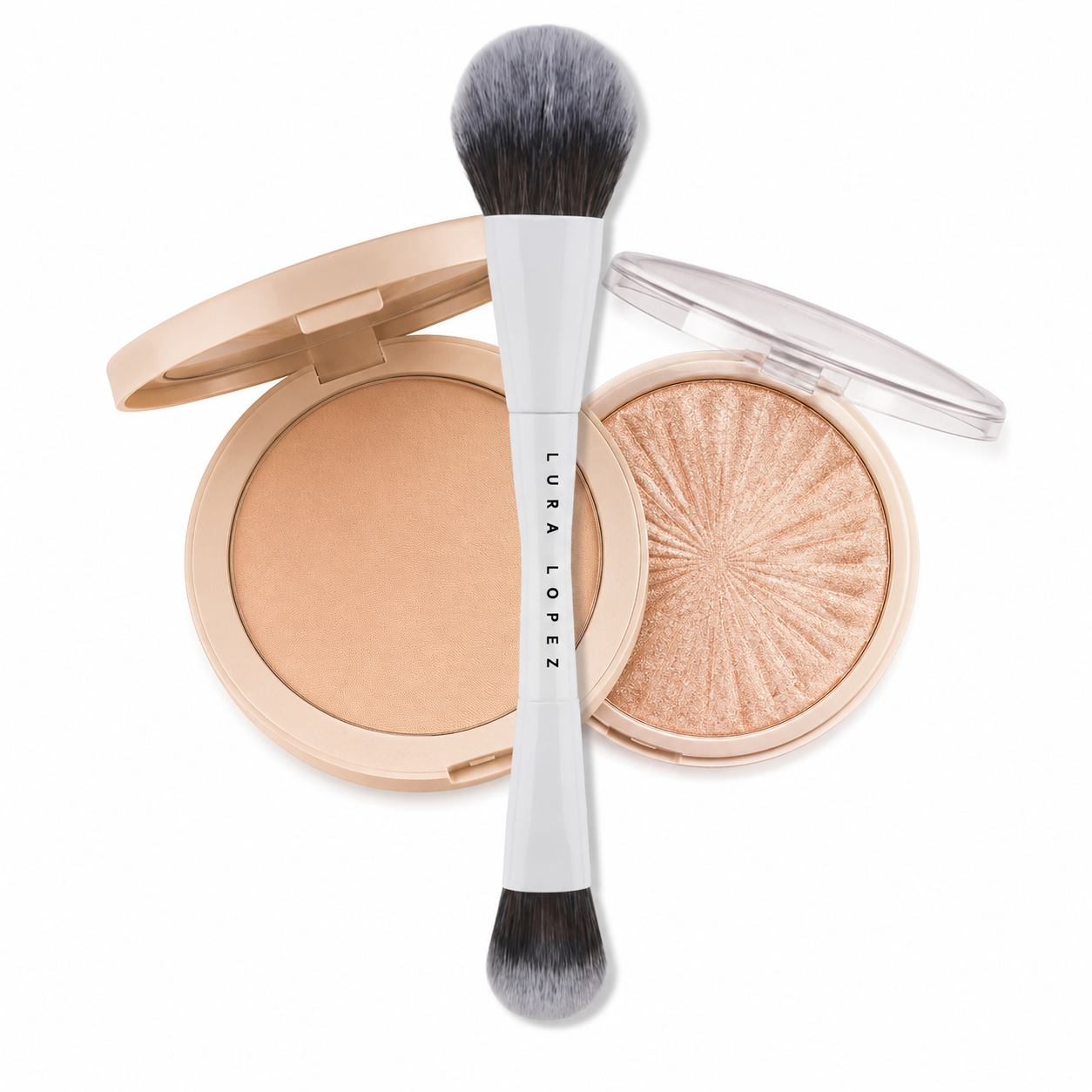 Double-Head Makeup Brushes Set