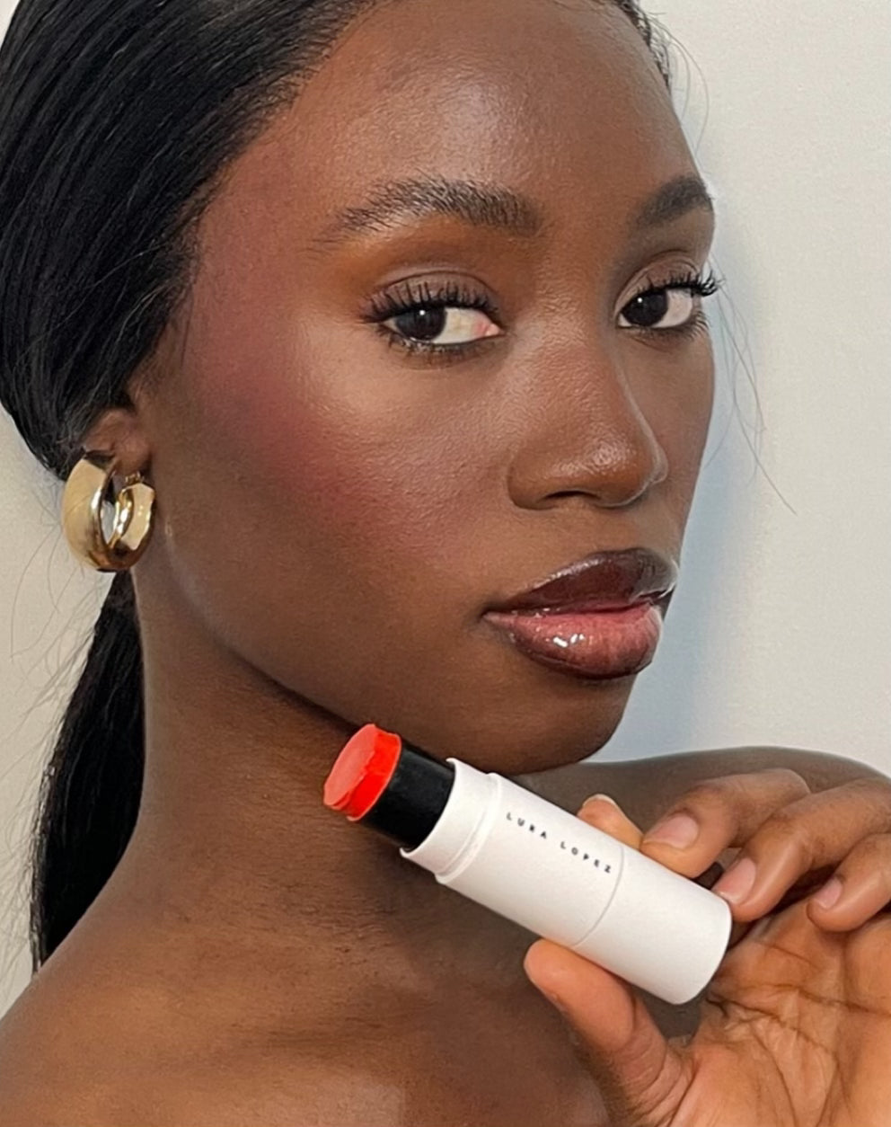 Aurora - cream blush stick