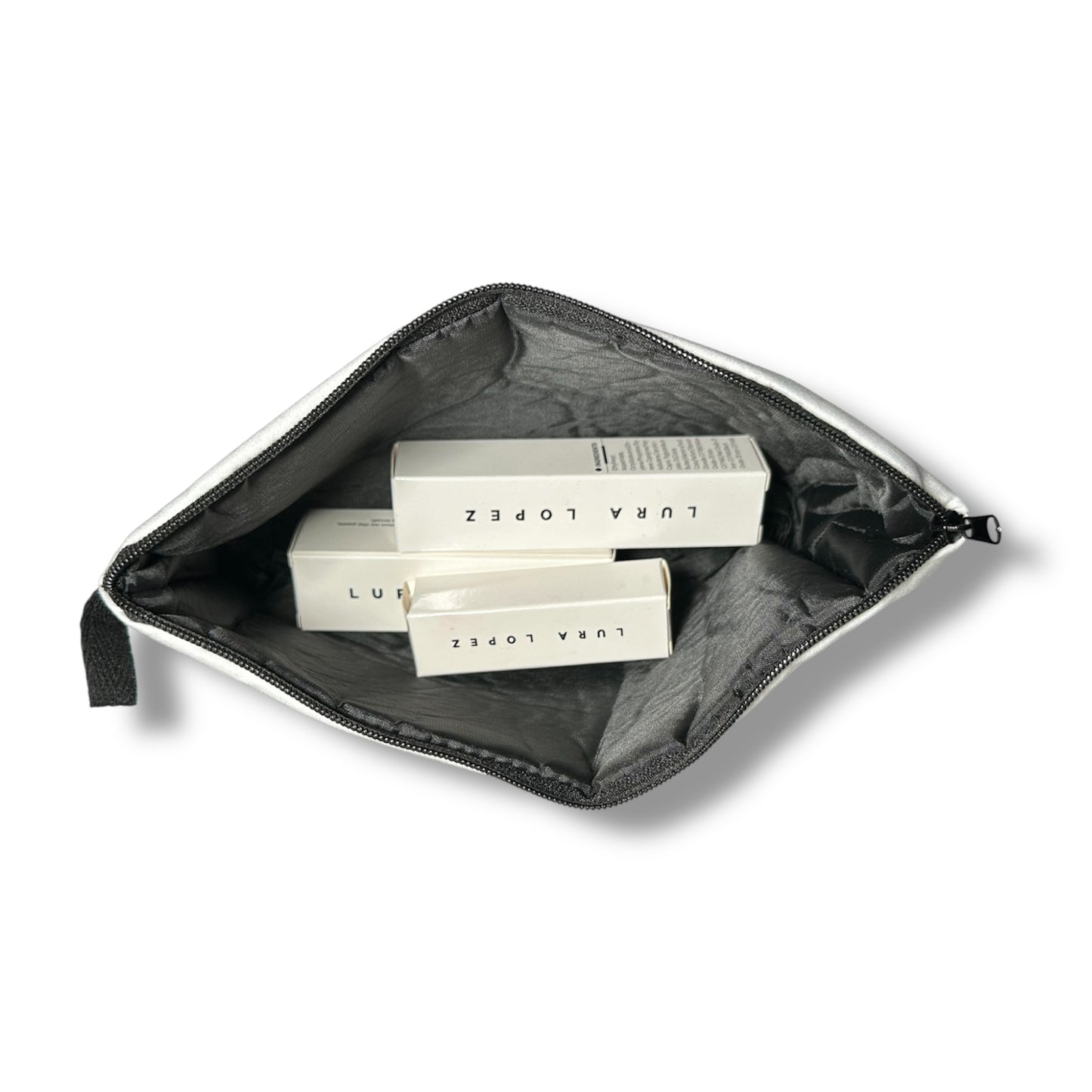 White Makeup Case
