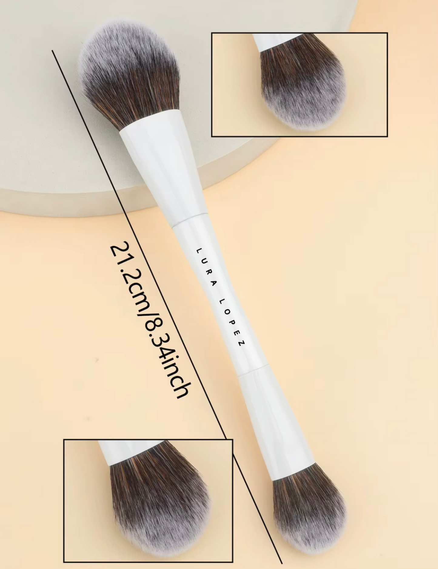 Lura 2.3 powder brush